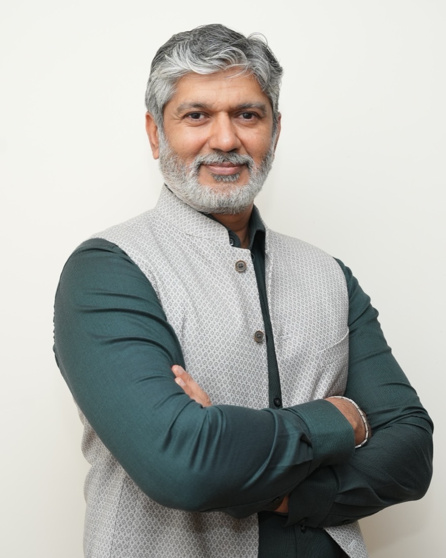 Dr. Sri Ganesh, Chairman and Managing Director, Nethradhama
