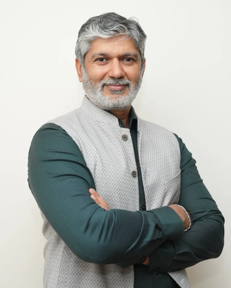 Dr. Sri Ganesh, Chairman and Managing Director, Nethradhama