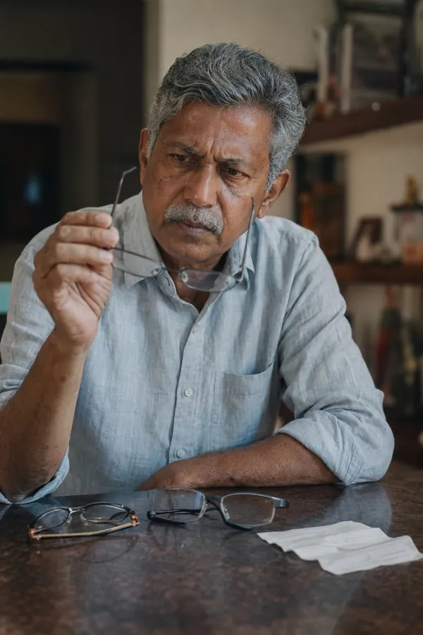 Frequently changing glasses prescription